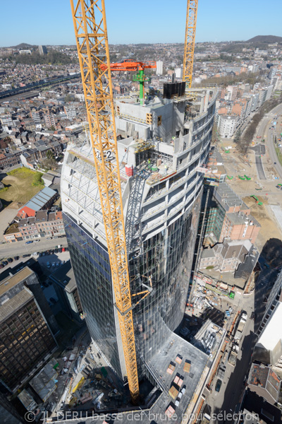 tour des finances à Liège